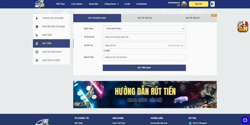 Đáp ứng các điều kiện theo đúng quy định của nhà cái để được rút tiền