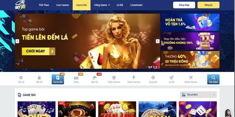 Một số lỗi mà người chơi thường gặp phải khi cài đặt ứng dụng Sky88