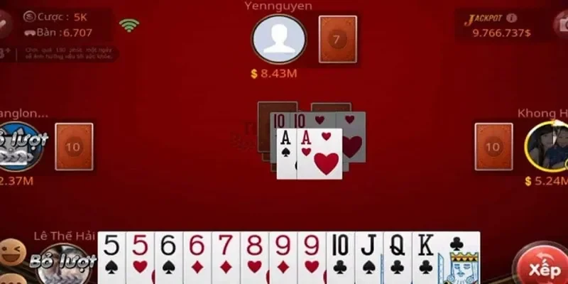 Luật chơi tiến lên miền nam