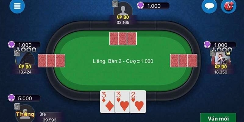 Kinh nghiệm chơi Liêng - Nắm chắc luật chơi Liêng trong tay