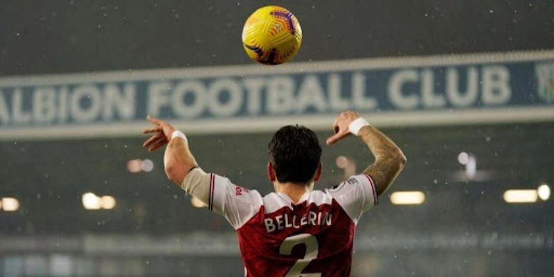 Ném biên trong bóng đá: Hình thức cược vô cùng hấp dẫn